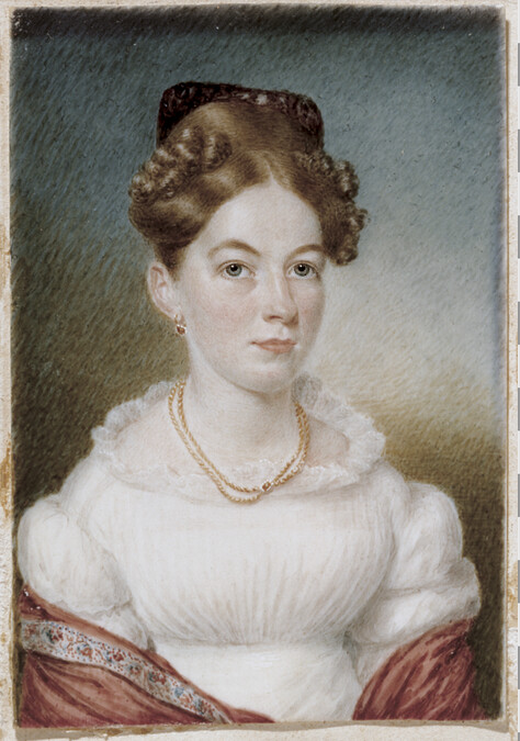 Alternate image #1 of Possibly Mary Lane Miltimore Hale (born 1797)