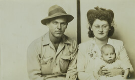 Couple with Baby