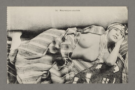 24 Mauresque Couchee (Reclining Moorish Woman)