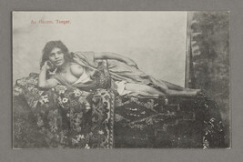 Au Harem, Tanger (In the Harem, Tangiers)