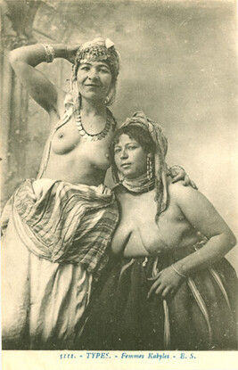 Types - Femmes Kabyles (Types - Kabyle Women)