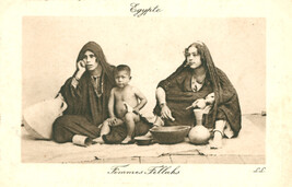 Egypt - Fellah Women (Egypte Femmes Fellahs)