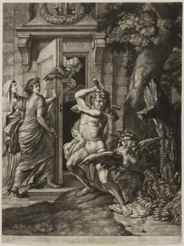 Hercules before the Temple of Janus