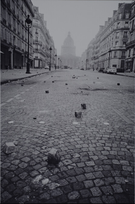 View down the boulevard toward the Panthéon