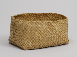 Palm-leaf Basketry