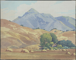 Untitled (Santa Cruz Hills)