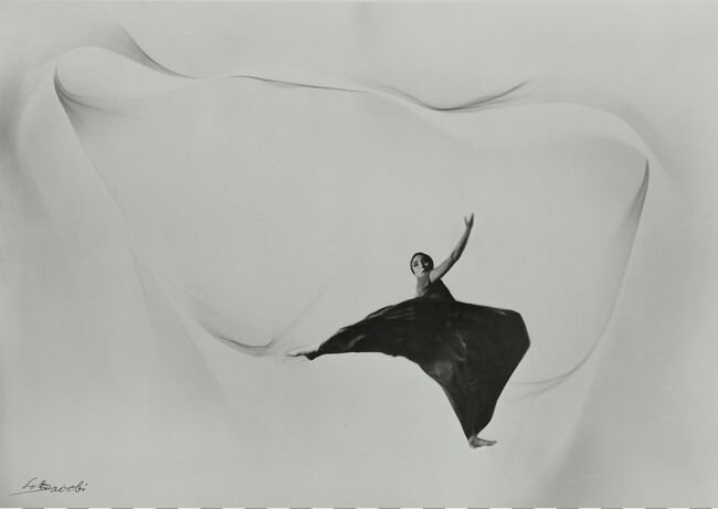 Pauline Koner (photomontage), New York; number three from the portfolio Lotte Jacobi Portfolio II