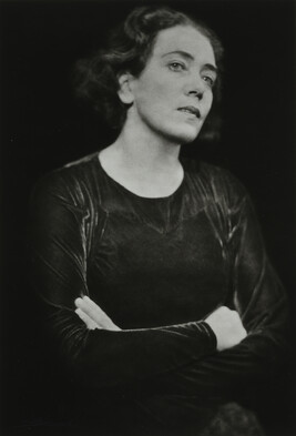 Mary Wigman, Berlin; number six from the portfolio Lotte Jacobi Portfolio II