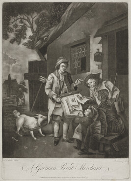 A German Print Merchant