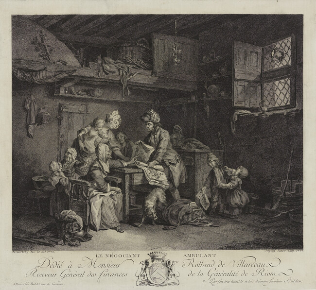 Le Négociant Ambulant (The Itinerant Merchant)