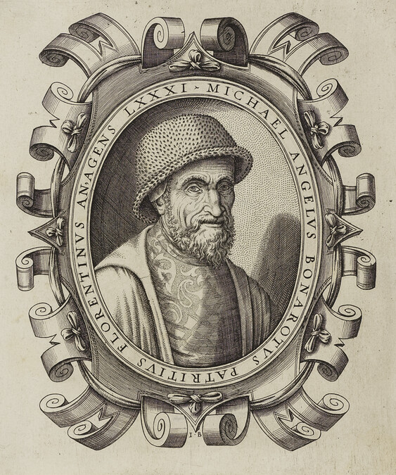 Portrait of Michelangelo in a Fur Cap