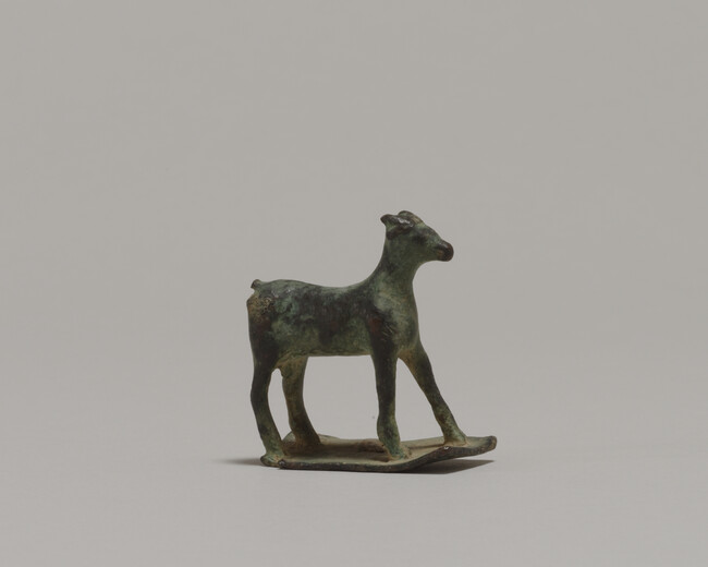 Goat or Deer Figurine