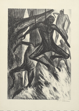 Negroes (Negros colgados, Hanged Black Men), from the portfolio The Contemporary Print Group: American...