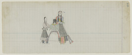 Untitled (Three Tsistsistas (Cheyenne) People), page number 148, from the 