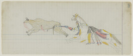 Untitled (Hunting a Bull), page number 132, from the 