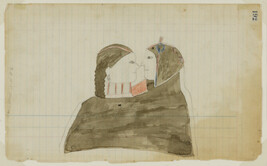Untitled (A Tsistsistas (Cheyenne) Couple Wrapped in a Courting Blanket), page number 192, from the 