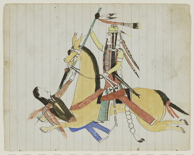 Untitled (Warrior in Battle), from the 