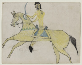 Untitled (A U.S. Cavalry Officer)