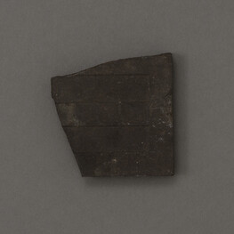 Black Tile fragment