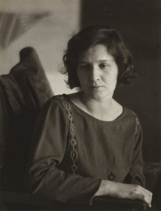 Arvia MacKaye (1902-1989) Looking Left