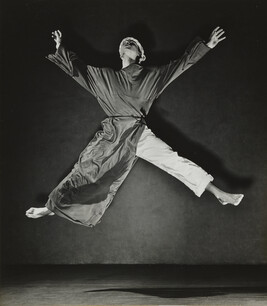 Merce Cunningham in El Penitente - Martha Graham Chorography (sic)