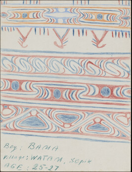 Untitled (Designs, drawn by Bama)