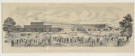 The Crystal Palace, World Exposition - London, 1851