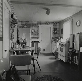 Alfred Petersen's Kitchen, Enfield, New Hampshire