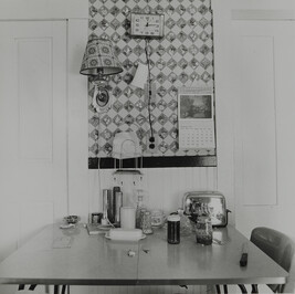 Alfred Petersen's Kitchen Table, Enfield, New Hampshire