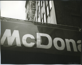 Signs: McDonalds