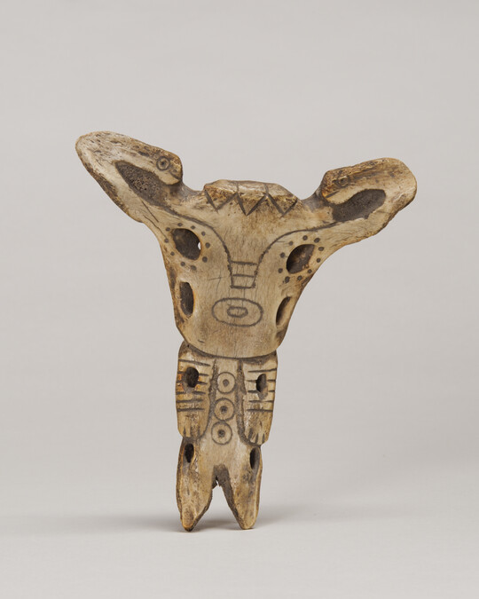 Carved Bone Object