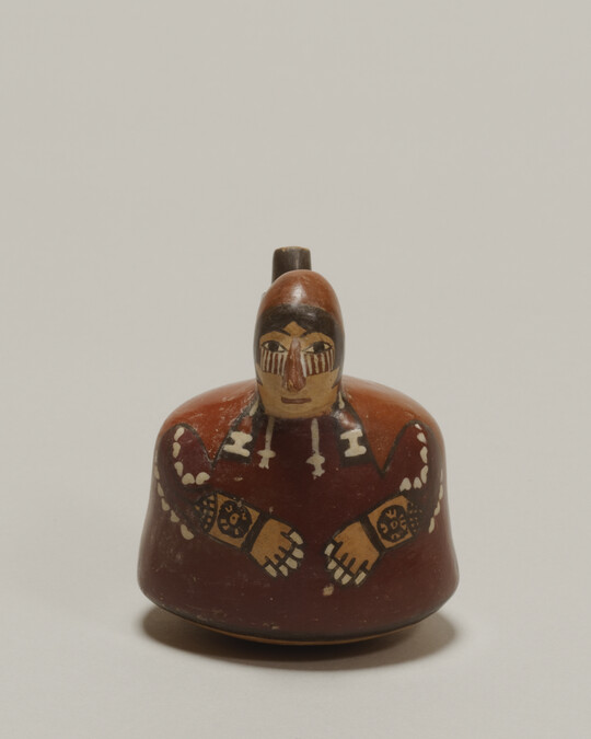 (Forgery) Miniature Spout and Bridge Effigy Vessel