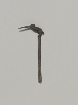 Spoon with Bird Finial
