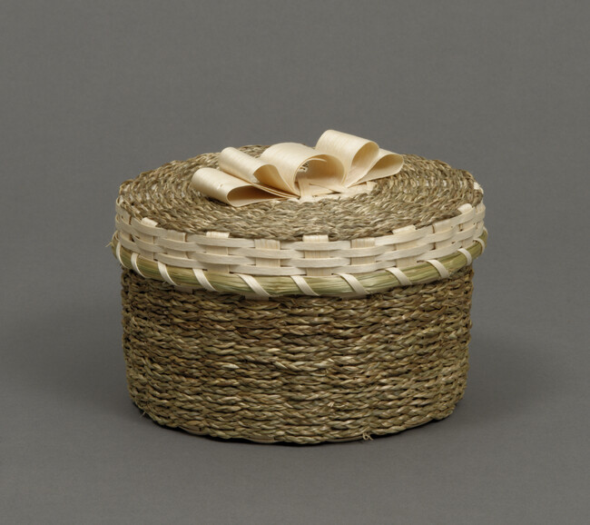 Sweetgrass Basket