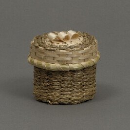 Miniature Sweetgrass Basket