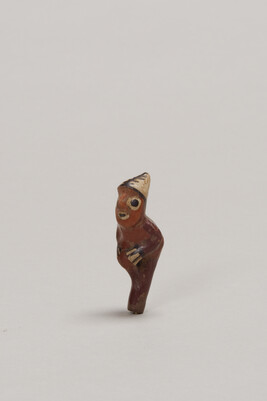 Effigy Whistle depicting a Harvester