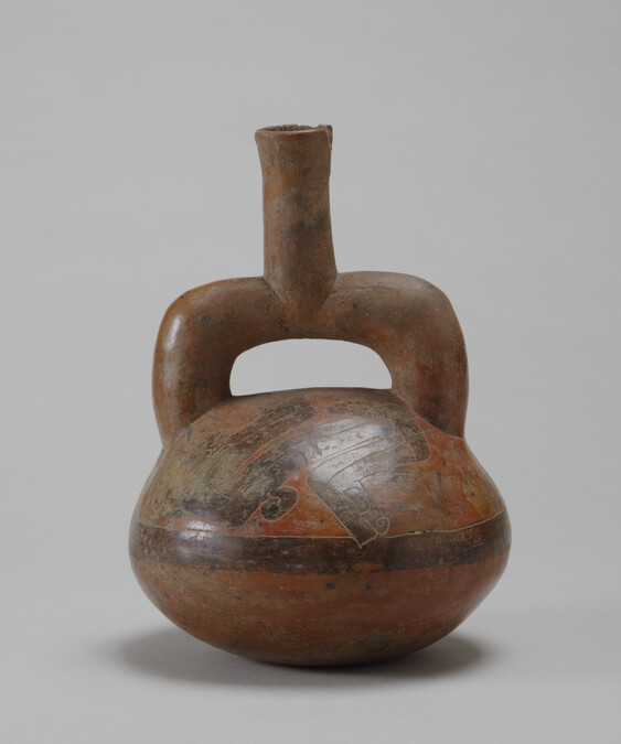 Stirrup Spout Vessel