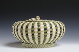 Green Urchin Basket