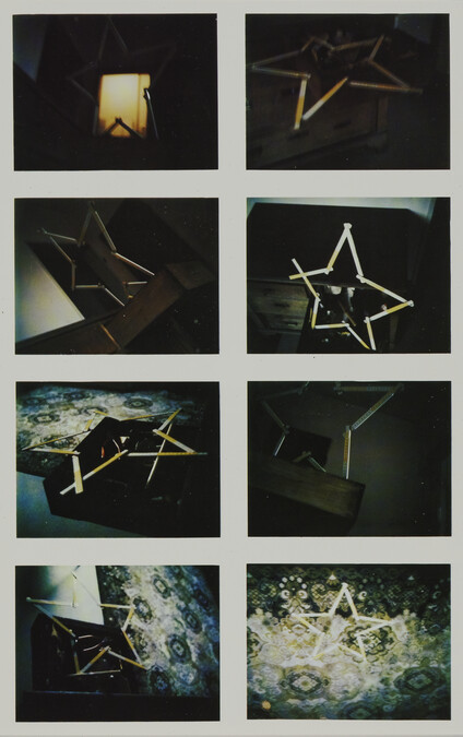 8 Zollstocksterne (8 Folding Ruler Stars)