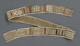 Decorative Band (opuvan) from a Man's Dancing Coat