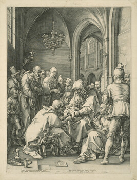 The Circumcision, from The Life of the Virgin