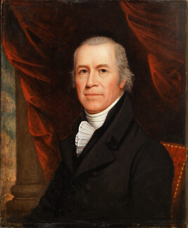 Portrait of a Man, possibly Bezaleel Woodward (1745-1804) or another member of the Woodward family