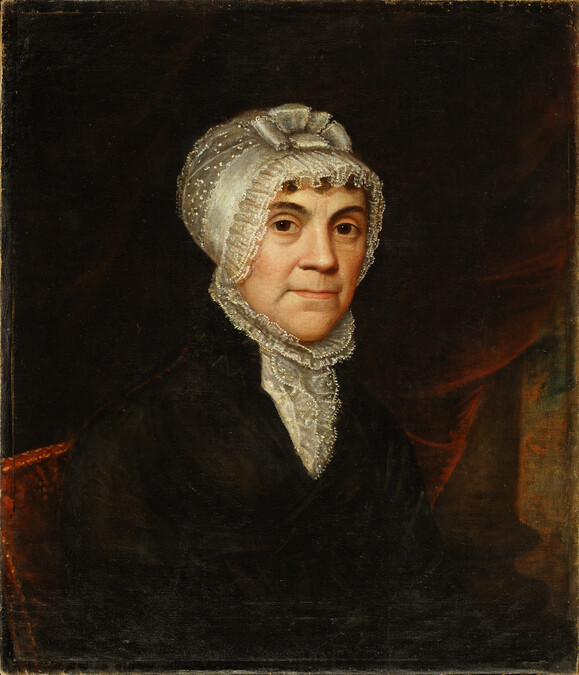 Portrait of a Woman, possibly Mary Wheelock Woodward (1748-1807) or another member of the Woodward family