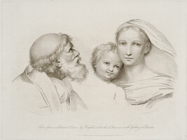 Untitled (Madonna di San Sisto) from Elements of Drawings