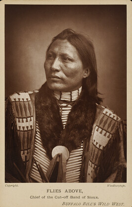 Wan-Kan-Ki-yan (Flies Above), Chief of the Cut-off Band of Sioux