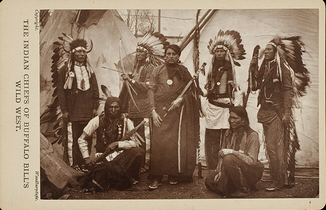The Indian Chiefs of Buffalo Bill's Wild West