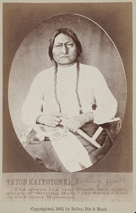 Taton Kaiyotonka, Sitting Bull