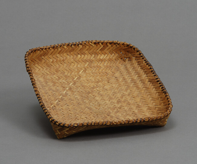 Bamboo and Nito Tray