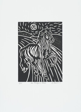 Mr. Morgan's Horse, from Portfolio 2008