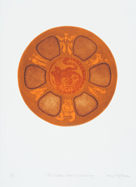 The Tibetan Wheel of Becoming, from Portfolio 2008